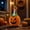 Green, variant on SUTWOEN Halloween Porch Outfits Witch Hat Pumpkin For 23 Inch Halloween Yard Decorations