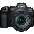 thumbnail image 1 of Canon EOS R6 Appareil Photo Sans Miroir Plein Cadre + Kit d'Objectif RF24-105mm F4 L is USM, 1 of 6
