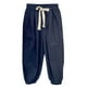 thumbnail image 3 of Odeerbi 4-15 Años Niñas Pantalones de Chándal de Algodón de Secado Rápido Workout Athletic Sports Jogger Pantalones Casual de Cintura Elástica de Seda de Hielo Joggers, 3 of 4