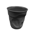 thumbnail image 1 of 2024 Taza de café de cerámica de textura fina elegante, taza de agua creativa de forma irregular para el hogar, 1 of 5