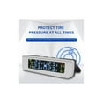thumbnail image 3 of Tire Pressure Monitoring Alarm System TPMS Solar Device Solar Charge, Large Colorful Screen, Simple Installation and Setup with 4 External Sensors, 3 of 7