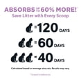 thumbnail image 3 of World's Best Cat Litter Lavender Clean Scented, Quick Clumping, Flushable, 32 lb Value Pack, 3 of 10