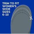 Dr. Scholl's Stability Support Insoles Flat feet & Overpronation Low