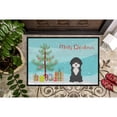 thumbnail image 2 of Carolines Treasures CK3497JMAT Black and White Cyprus Poodle Christmas Tree Door Mat Indoor Rug or Outdoor Welcome Mat, 2 of 4