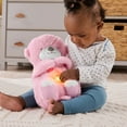 thumbnail image 2 of Fisher-Price Soothe 'n Snuggle Otter, Pink Plush Baby Toy, Sound Machine with Breathing Motion, 2 of 6