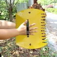 thumbnail image 5 of Efficient Garden Leaf Scoop Hand Rake for Outdoor Leaf Collection and Defoliation Sorting, 5 of 9