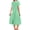 Light green, variant on Aellinatey Patient Gown With Adaptive Design Overlap Open Back Tear Away Hospital Dress