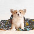 thumbnail image 4 of Disketp Barbeque Dog Blanket/Bed Cover for Dogs and Cats,Puppy Essentials-Medium, 4 of 8