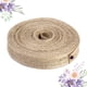 thumbnail image 2 of EeaseMX 1 rollo de cinta de arpillera tejida de 20 m x 1,5 cm, cuerda de cáñamo para manualidades, decoración del hogar y bodas., 2 of 7