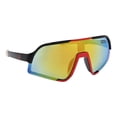 thumbnail image 2 of Lightning McQueen Thin Frame Oversized Sports Wrap Sunglasses, 2 of 5