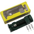 thumbnail image 3 of Removedor de pasadores de enlace de correa de reloj, herramienta de correa de reloj de relojería, con 3 pasadores adicionales, herramienta de juego de accesorios para quitar correa de reloj, kit de, 3 of 5