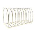 thumbnail image 2 of Tongina Swimming Cap Holder Hat Organizer Modern Stylish Space Saving Hat Rack Woolen Hat Display Stand for Closet Porch Shop Bedroom 10 Grid Gold, 2 of 8