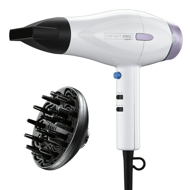 Infinitipro By Conair 1875 Watt Advanced Ceramic Hair Dryer Walmart Com Walmart Com