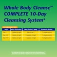 Nature's Way Whole Body Cleanse, Complete 10Day System Cleansing