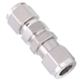 thumbnail image 3 of Double Ferrule Bulkhead Union,316 Stainless Steel Double Ferrule Compression Fitting Double Ferrule Compression Fitting Unrivaled Performance, 3 of 8