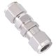 thumbnail image 3 of Accesorio de compresión de virola, conector de mamparo de virola doble de acero inoxidable 316. Resultados impresionantes VoborMX herramienta, 3 of 8