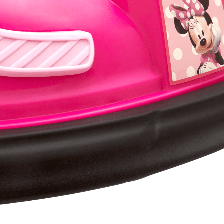 Disney\'s Minnie Flybar, Mouse 6V On Charger by Battery Ride Car, Bumper Powered Includes