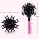 thumbnail image 5 of Cepillo de pelo rizado con bomba 3D de Japón, peine de masaje esférico, desenredante, resistente al calor, 5 of 5