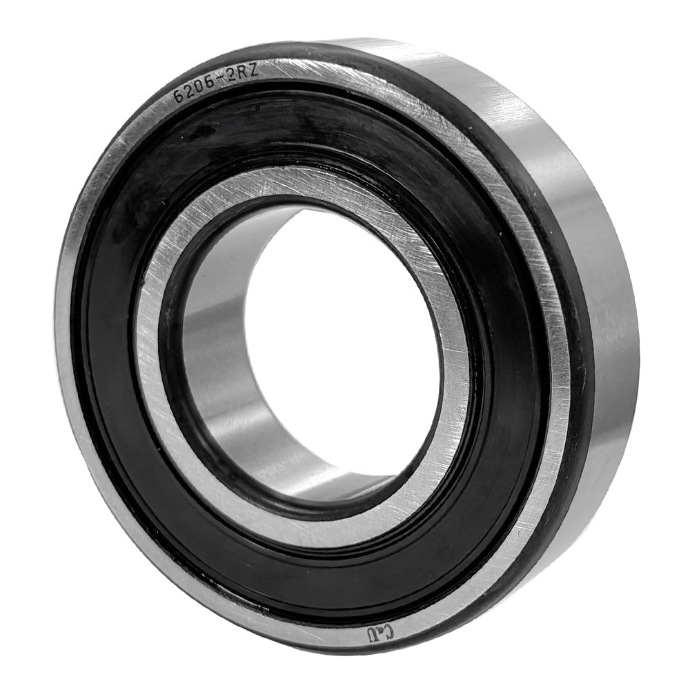 CKU Deep Groove Ball Bearings 6206-2RS Double Rubber Sealed Pre-Lubricated 8-Pack 30x62x16mm