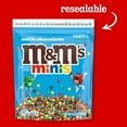 thumbnail image 3 of M&M's Minis Milk Chocolate Candy, Party Size - 31.5 oz Bulk Resealable Bag pack of 1, 3 of 5