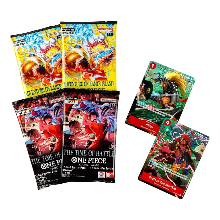 Bandai One Piece Trading Card Games Illustration Box Volume 8