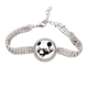 thumbnail image 1 of Un panda gigante. Pulsera de tobillera de cadena de tenis, joyería de diamantes, 1 of 3