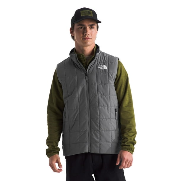 Chaleco THE NORTH FACE Junction con aislamiento para hombre, color perla ahumada