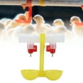 thumbnail image 3 of With Double Chicken  Waterer Drinker Automatic Hanging Drinking Cups For Poultry, 3 of 8