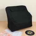 thumbnail image 4 of 1pc Accordion Backpack Musical Instrument Carrying Bag Accordion Pouch (Black), 4 of 8