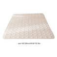 thumbnail image 3 of Twfbrm Textured Mattress Protector Queen Size, Cotton Quilted Mattress Pad Cover with Elastic Straps, Non-Slip Rubber Backing, Soft Breathable Mattress Topper Machine Washable Bedding for All Season, 3 of 6