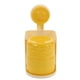 thumbnail image 1 of Portacepillos de dientes de pared con vaso, autodrenante, organizador de cepillos de dientes para baño, sin taladro, vaso de plástico amarillo, 1 of 8