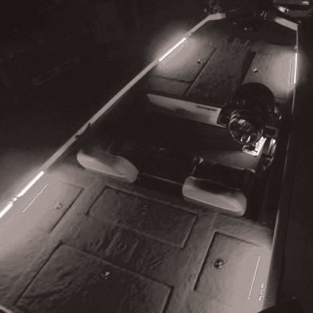 TH Marine LEDBoat kitWhite Led Lighting Kit For Boats, White