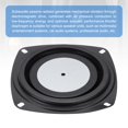 thumbnail image 4 of Uxcell 2 Pcs Radiateur Passif 3 Pouces Membrane de Caisson de Basses pour Remplacement de Haut-Parleur, 4 of 5