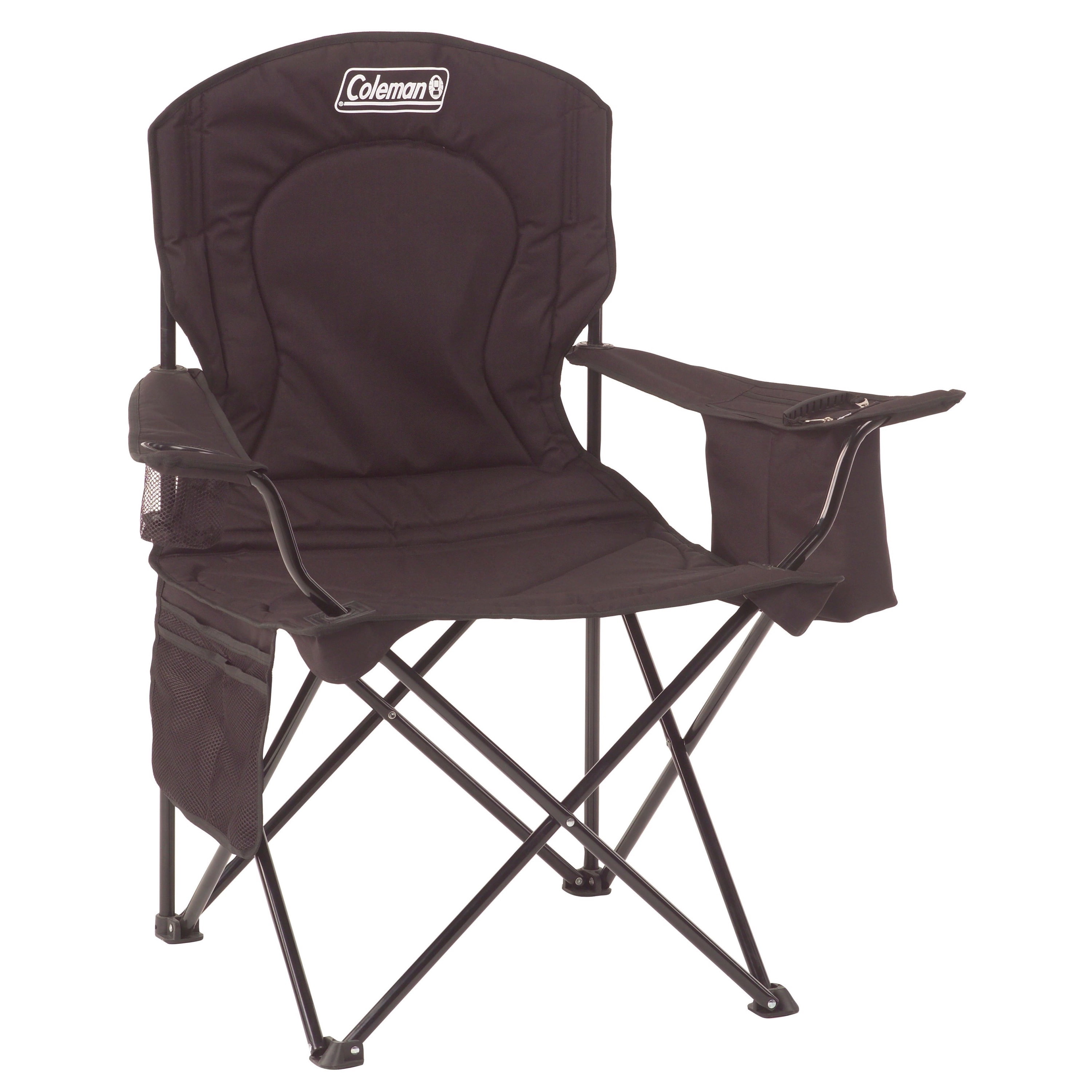 coleman oversized quad chair with cooler