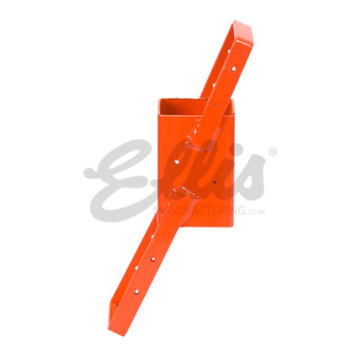 Ellis Manufacturing Co. - Slip-on Guardrail Bracket - Adds Fall Protection to 4x6 Stringers or 4x4 Joists