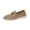 Beige, variant on Bkhluea Women Metal Accent Slip On Loafer Shoes Comfortable Footwear For Office Work Daily Casual Outdoor Activities