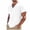 White, variant on yillto Mens Big and Tall Cotton Linen Tops Summer Loose Lightweight Breathable Short Sleeve Shirts