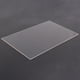 thumbnail image 5 of Raspador de Crema para Pasteles Transparente, Herramienta para Hornear Pasteles de AcríLico Rectangular, Herramientas de DecoracióN de Pasteles, Herramienta de Cocina-A, 5 of 5