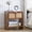 D Walnut, variant on YOCWO 6 Drawer Dresser for Bedroom, Mid Century Chest of Drawers with Arc Edge and Round Leg, Wood Storage Large Dresser Organizer for Bedroom Living Room Hallway Closet, Walnut