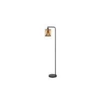 Cal Lighting 60 Watt Fiorella Downbridge Metal Tiffany Floor Lamp