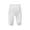 White, variant on GiLiling Baby Joggers for Boys Girls Baggy Sweatpants Solid Elastic Waist School Pants Casual Sport Trousers (Black, 0-3 Months)
