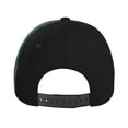 thumbnail image 6 of Fotbe Vertical Stripes Baseball Cap, Vertical Stripes Print Dad Hat,Outdoor Hat,Adjustable Sports Cap, Perfect For Activities, 6 of 9