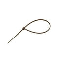 thumbnail image 4 of Uxcell Cable Zip Ties Adjustable Cable Tie Self-Locking Nylon Tie Wraps Fluorescent  7.87" x 0.1" Brown 100pcs, 4 of 5
