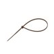 thumbnail image 4 of Bridas de cable Uxcell Bridas ajustables Bridas de nylon autolock Fluorescentes 7.87" x 0.1" Marrón 100pcs, 4 of 5