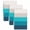 Multicolor, variant on Teal Ombre Kitchen Towels Set of 2, Modern Abstract Art Farmhouse Striped Absorbent Dish Towels for Kitchen, Microfiber Hand Towel, Quick Drying Tea Towel for Cleaning Decorative Dishcloths