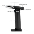 thumbnail image 1 of Refillable Butane Micro Torch Lighter Outdoor Barbecue Cooking Welding Soldering Tool (Black), 1 of 8