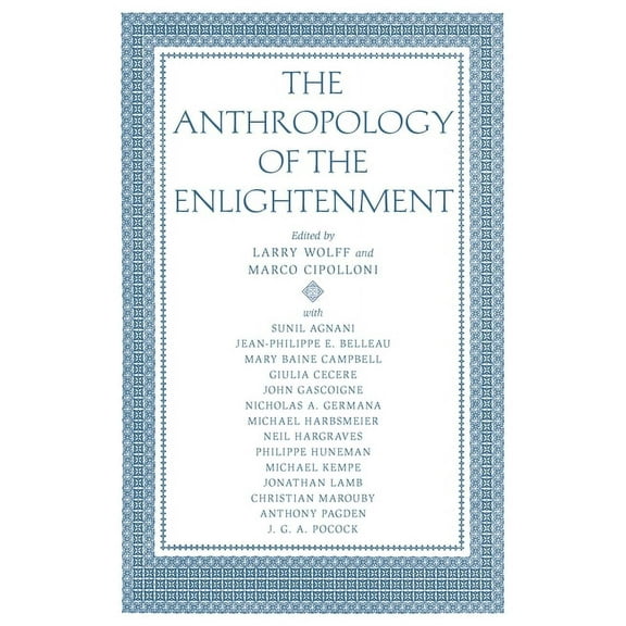 The Anthropology of the Enlightenment, (Hardcover)