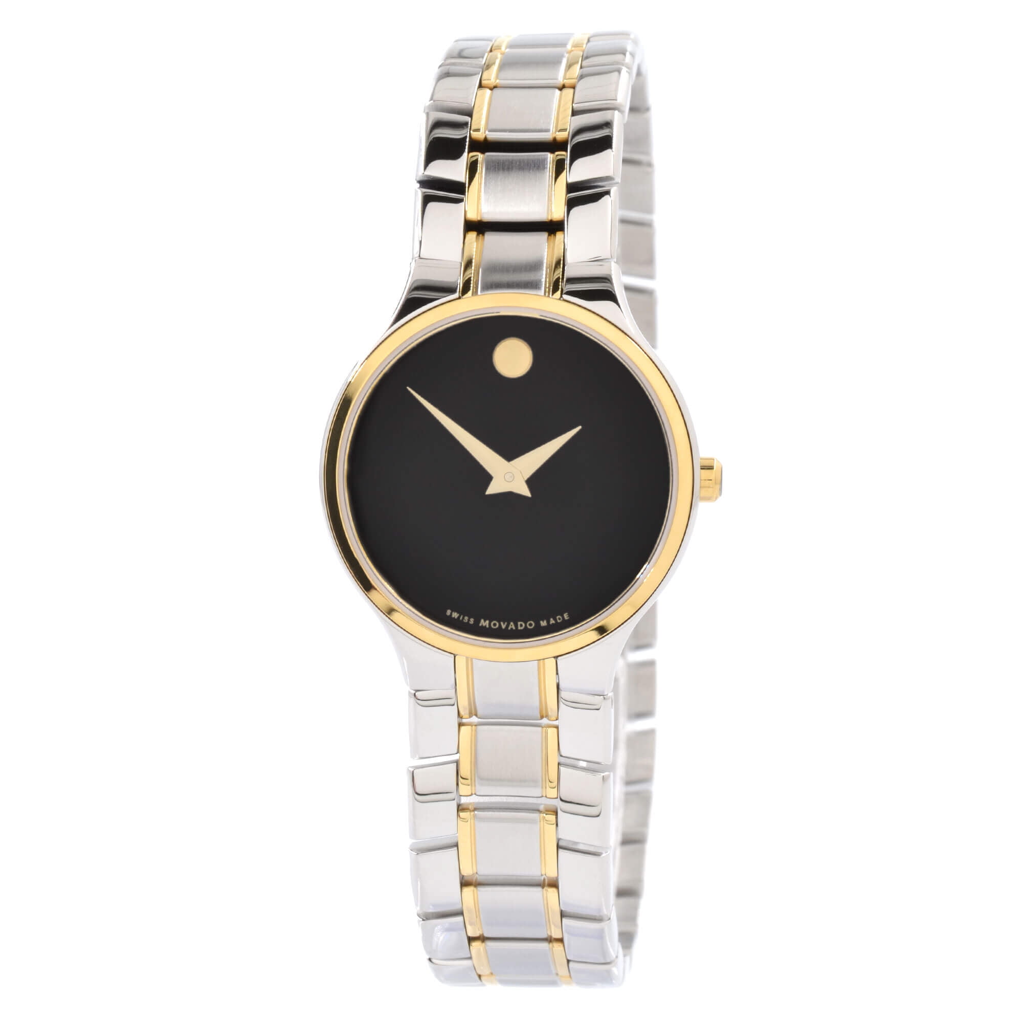 Movado Kara Quartz Black Dial Ladies Watch 0606948 - Walmart.com 