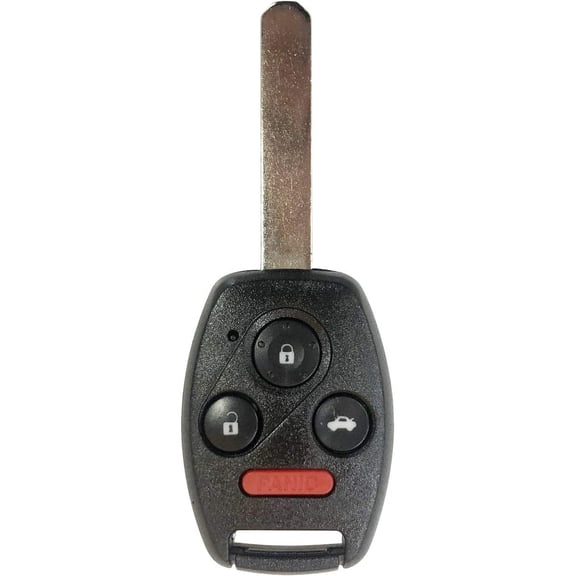 Replacement For 2006 2007 2008 2009 2010 2011 Honda Civic EX Si Keyless Entry Key Remote 4 BUTTON Fccid: N5F-S0084A,by AUTOKEYMAX (SINGLE)