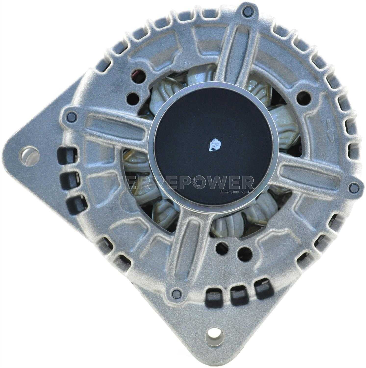 TERREPOWER formerly BBB Industries 11221 Reman Alternator